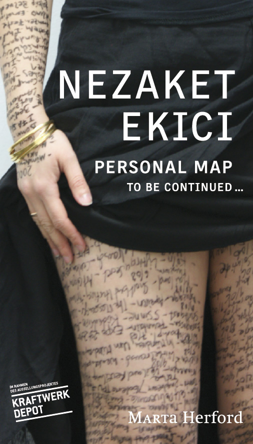 Nezaket Ekici: personal map (to be continued)