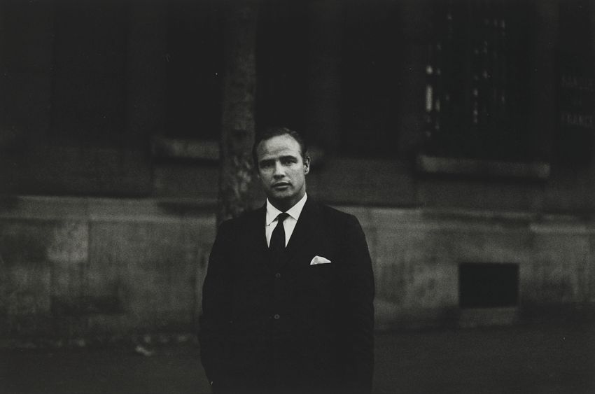 Marlon Brando, Paris, 1966