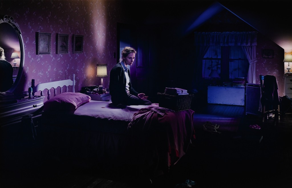 Untitled, Winter 2004 (Mother on bed with blood)