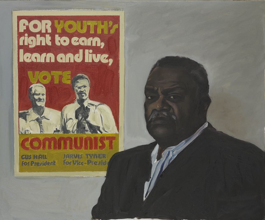 Portrait of Jarvis Tyner (Communist Party USA)