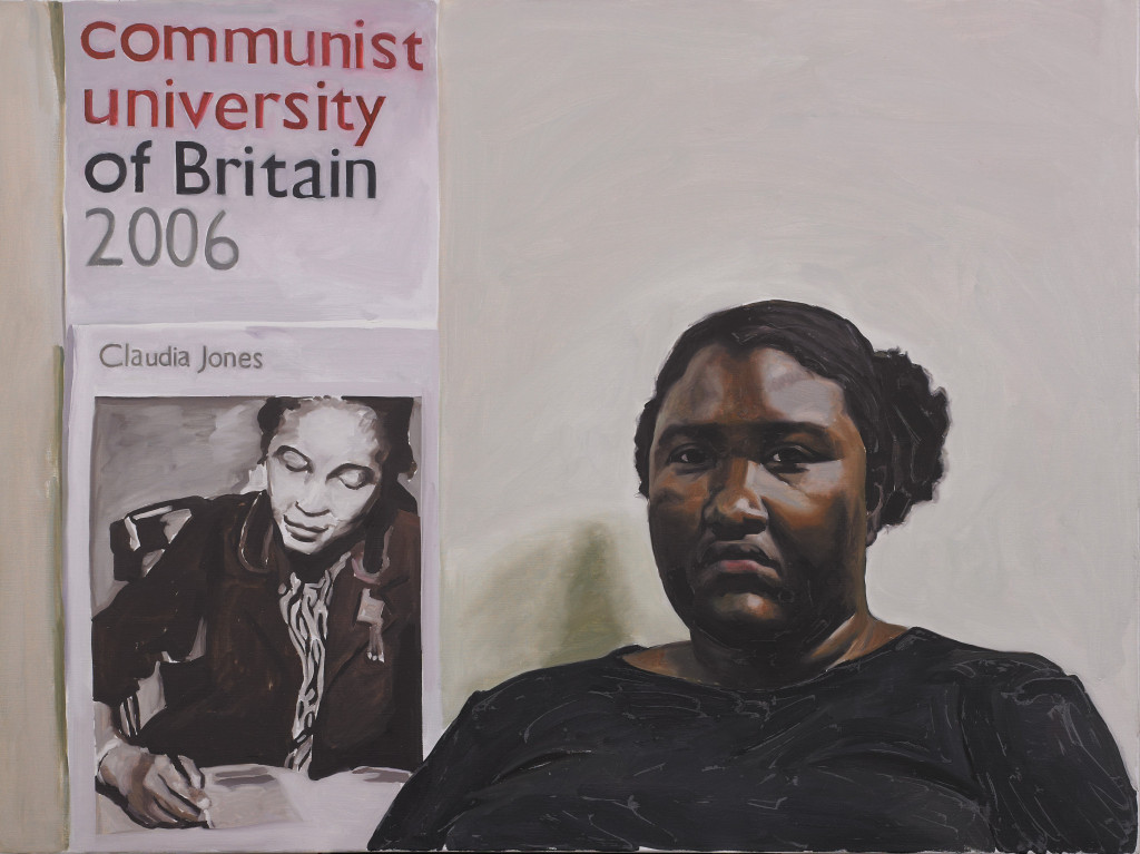 Portrait of Sheltreese McCoy (Communist Party of USA)