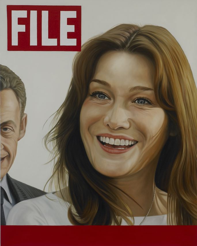 File Stories – Bruni & Sarkozy