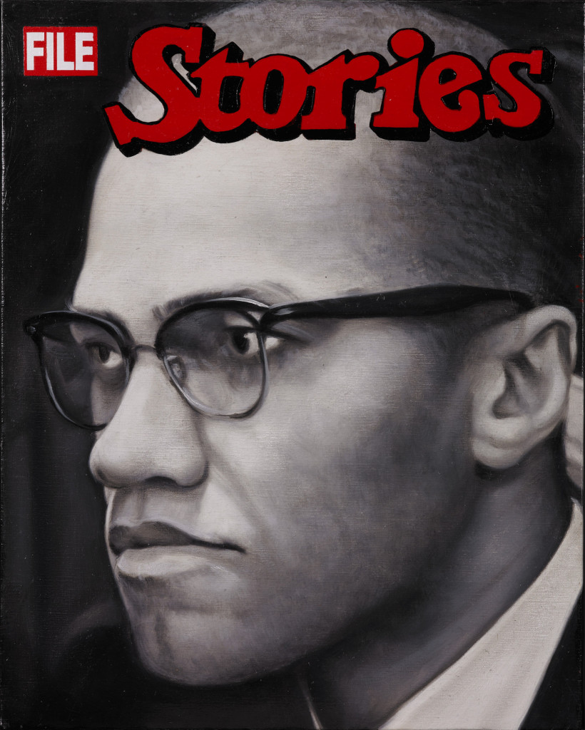 File Stories – Malcolm X