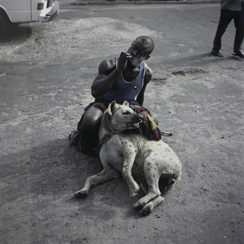 Abdullahi Mohammed with Mainasara, Lagos, Nigeria’ (Gadawan Kura – The Hyena Men)