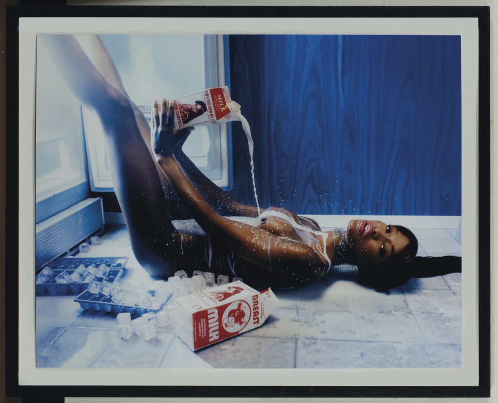 Naomi Campbell : Have you seen me ?, NY Playboy