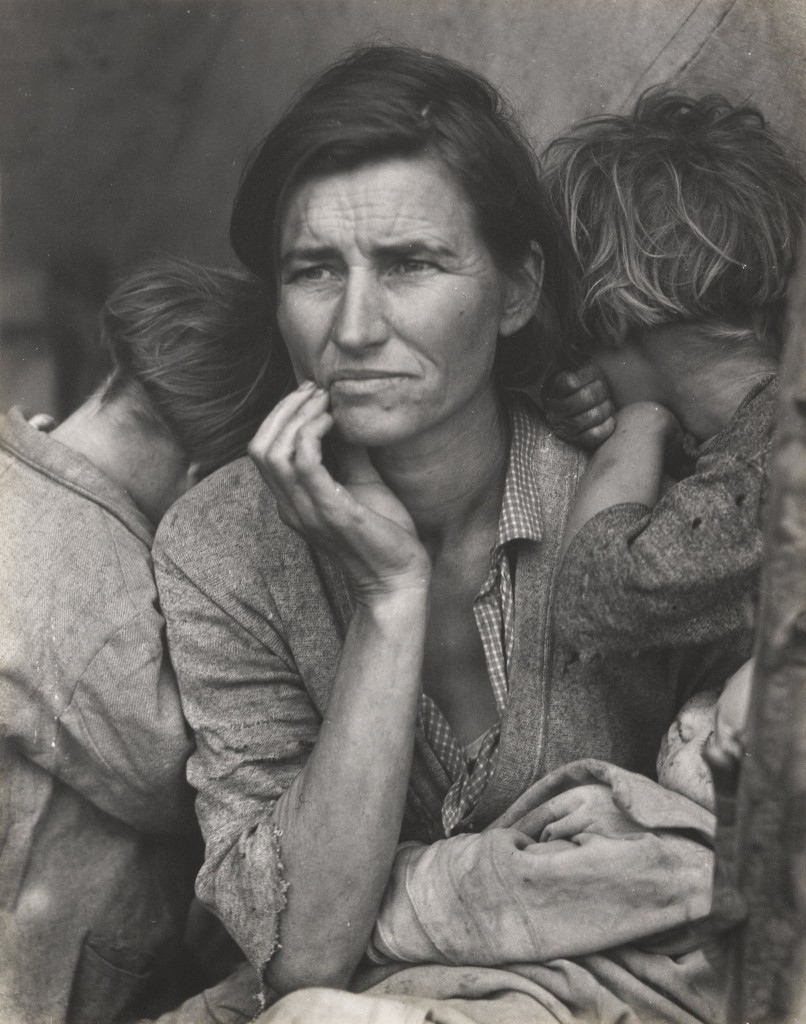 Migrant Mother, Nipomo, California