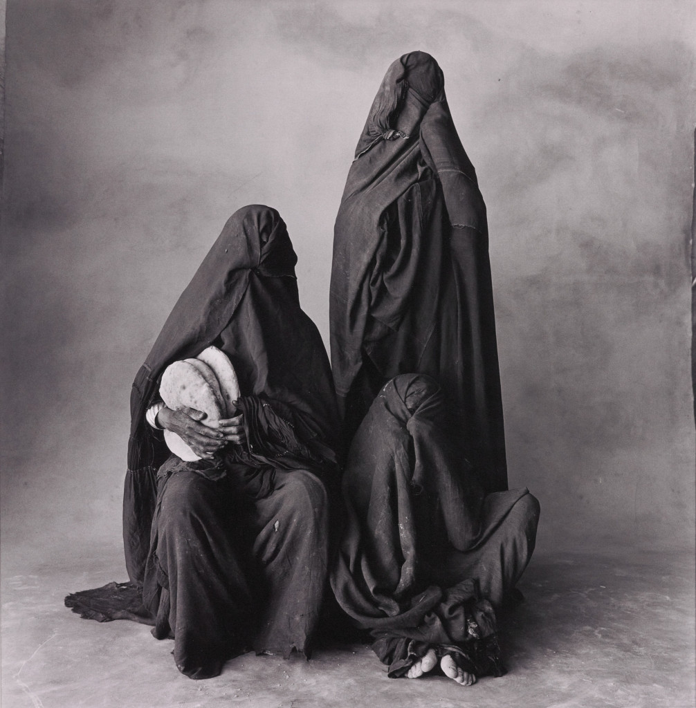 Three Rissani Women With Bread
