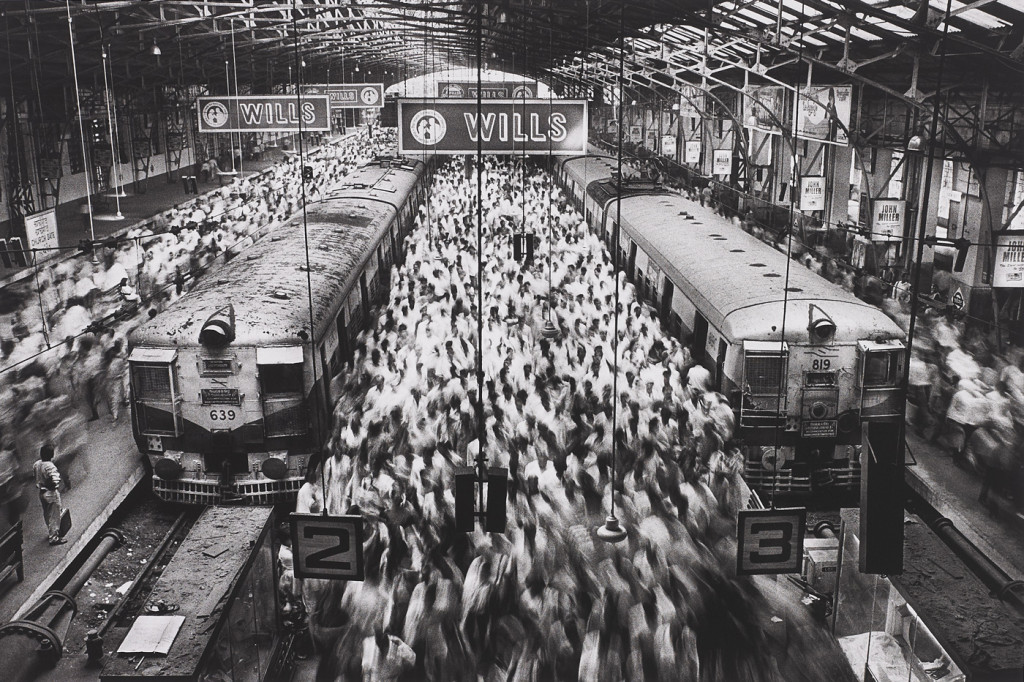 India, Churchgate Station, Bombay’ (Western Railroad Line)