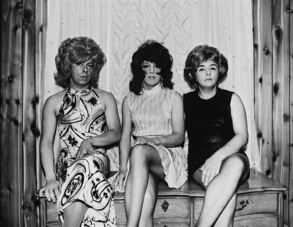 Dougie, Jackie et Rollin’ (série Female Impersonators)