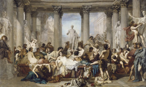Thomas Couture, Les Romains de la Décadence, 1847, Orsay