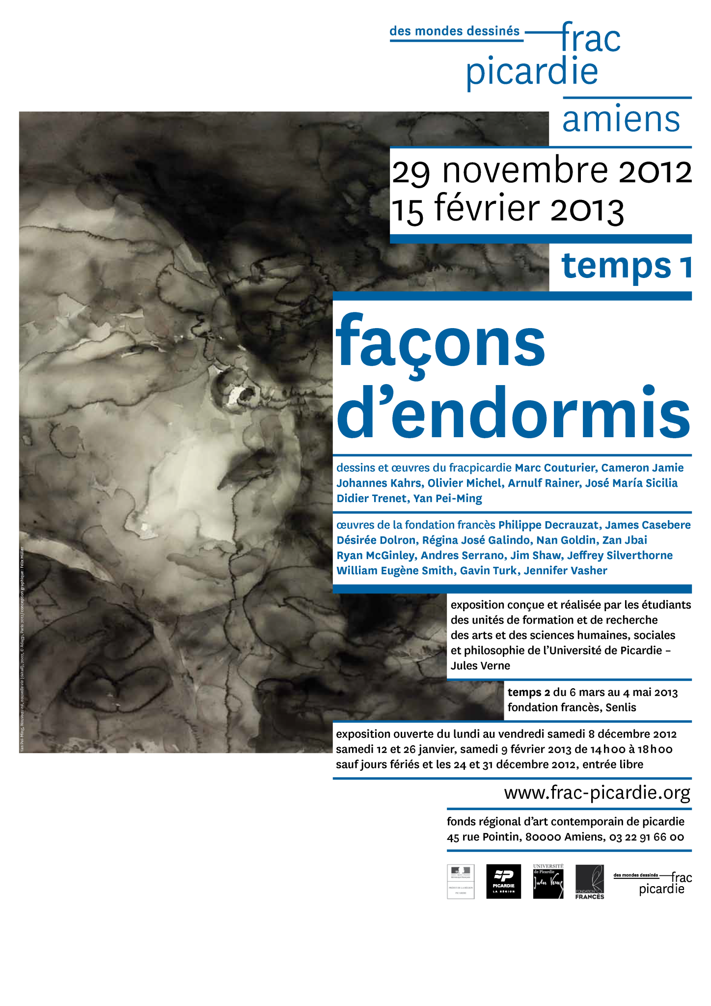 Façons d’endormis temps 1