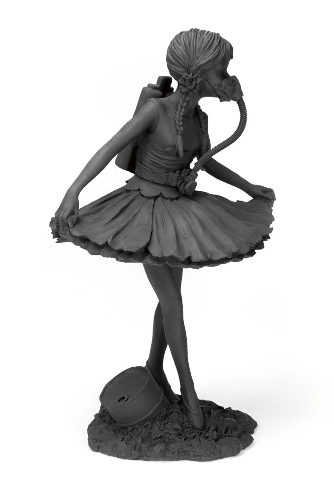 Ballerina with Action Man Parts