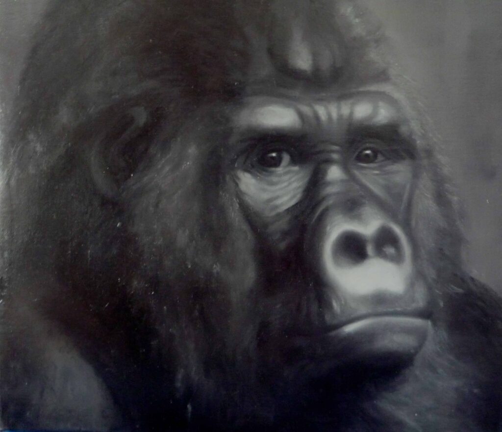 The animal that therefore I am