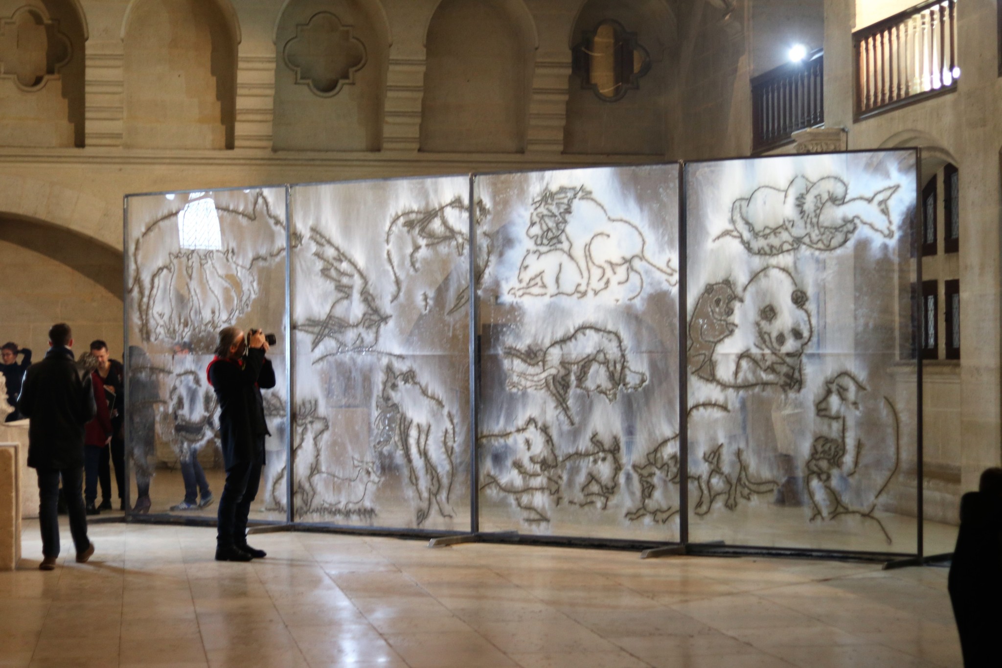 Mircea Cantor au château de Pierrefonds