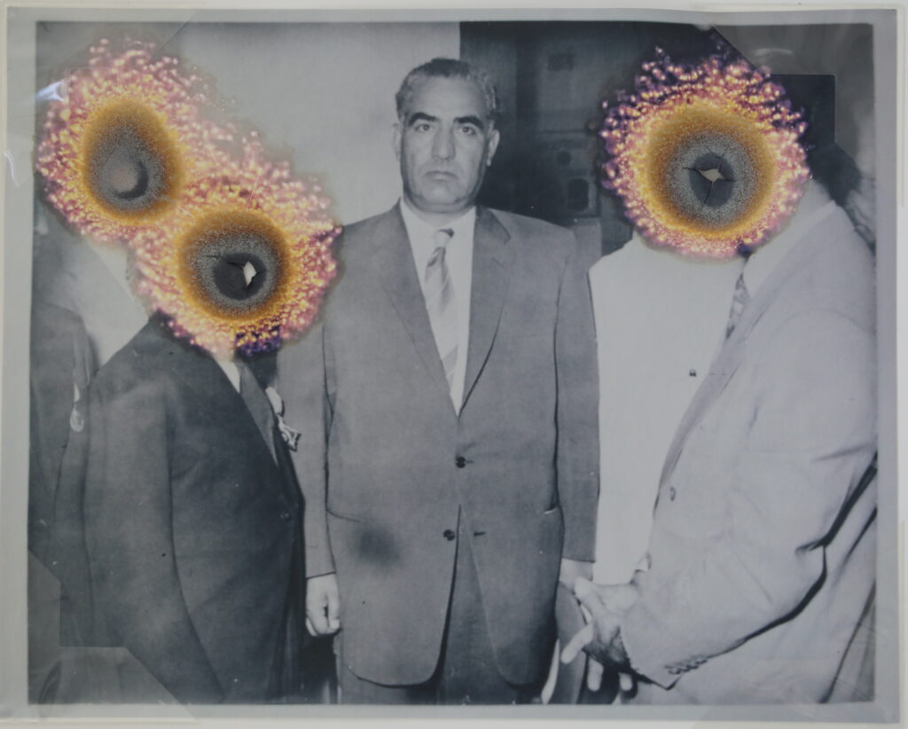 Sans titre (Série “It’s Hard to Kill”)