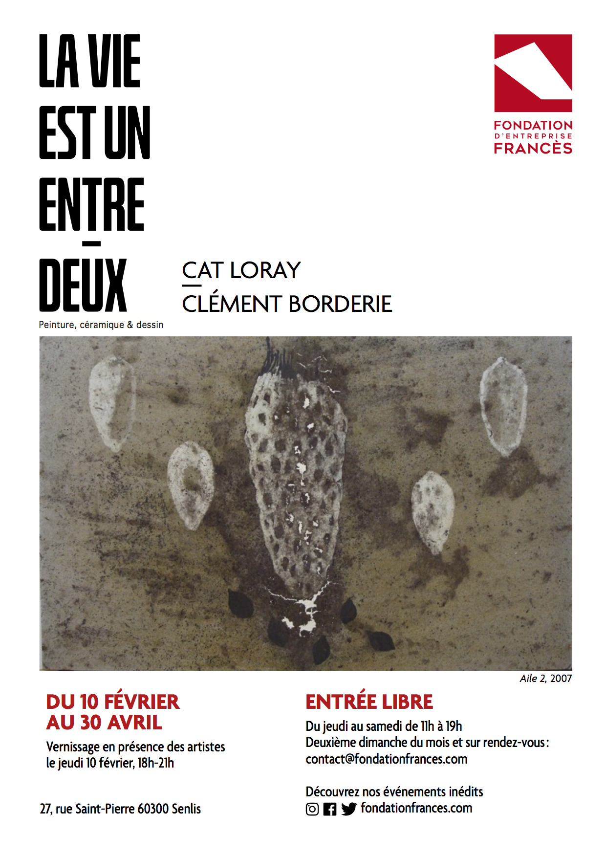 LA VIE EST UN ENTRE-DEUX – CAT LORAY – CLÉMENT BORDERIE