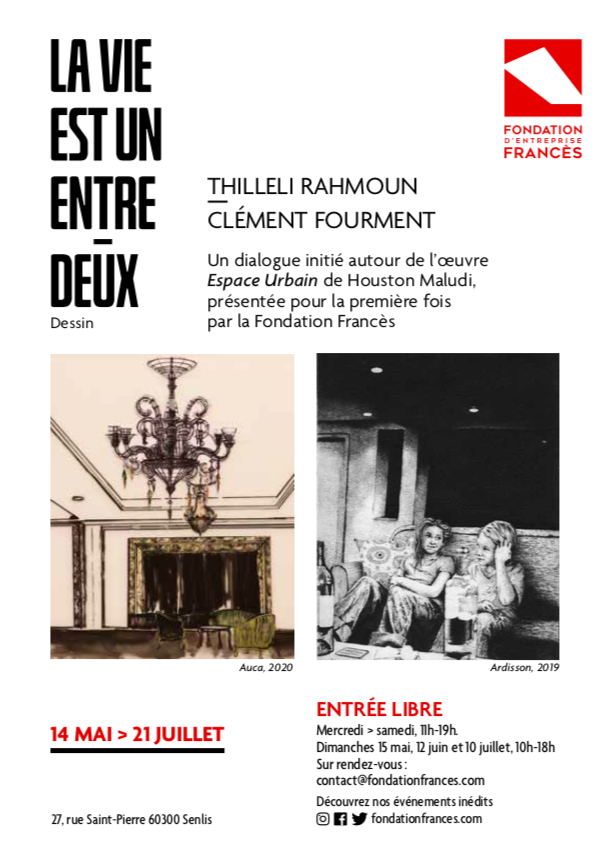 LA VIE EST UN ENTRE-DEUX – THILLELI RAHMOUN – CLÉMENT FOURMENT