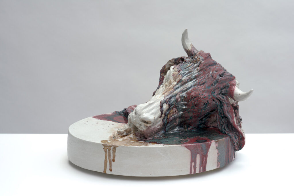 Still Life – Metamorphosis (Bulls Head, Copper Reduction)