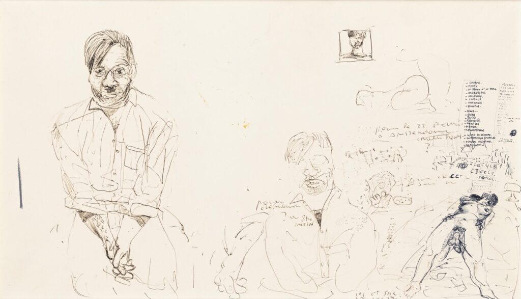 Bacon et scène de sexe