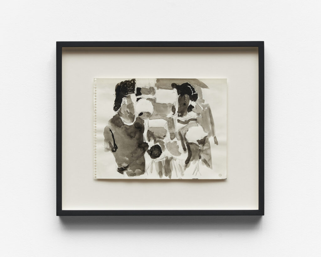 Darrel Ellis, Untitled (Mother and Laure)