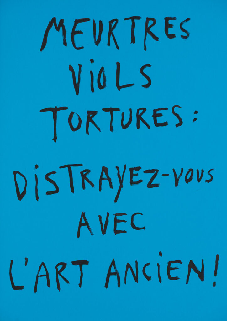 Meurtres viols tortures : distrayez-vous avec l’art ancien !