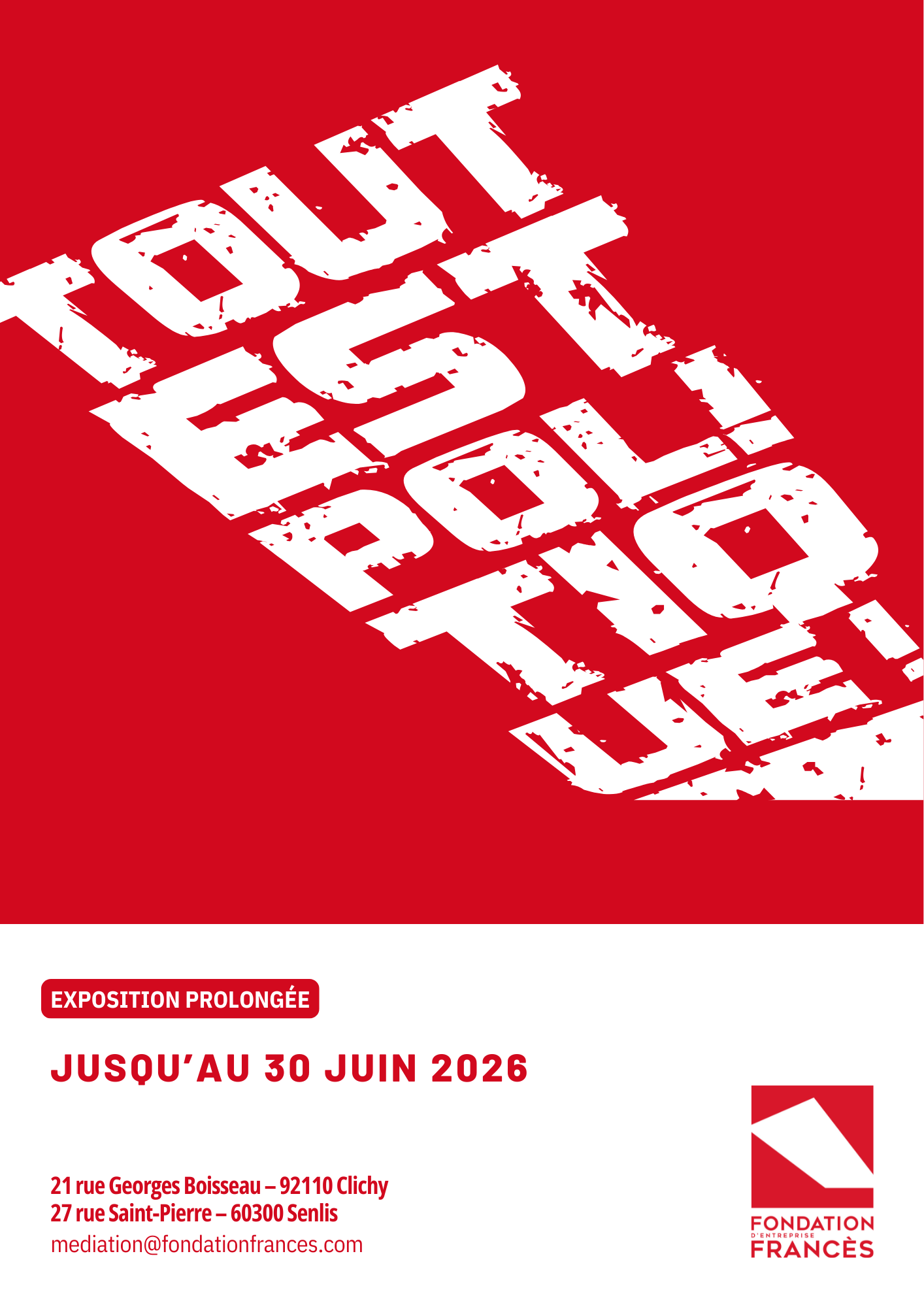 TOUT EST POLITIQUE ! CLICHY [PROLONGATION]