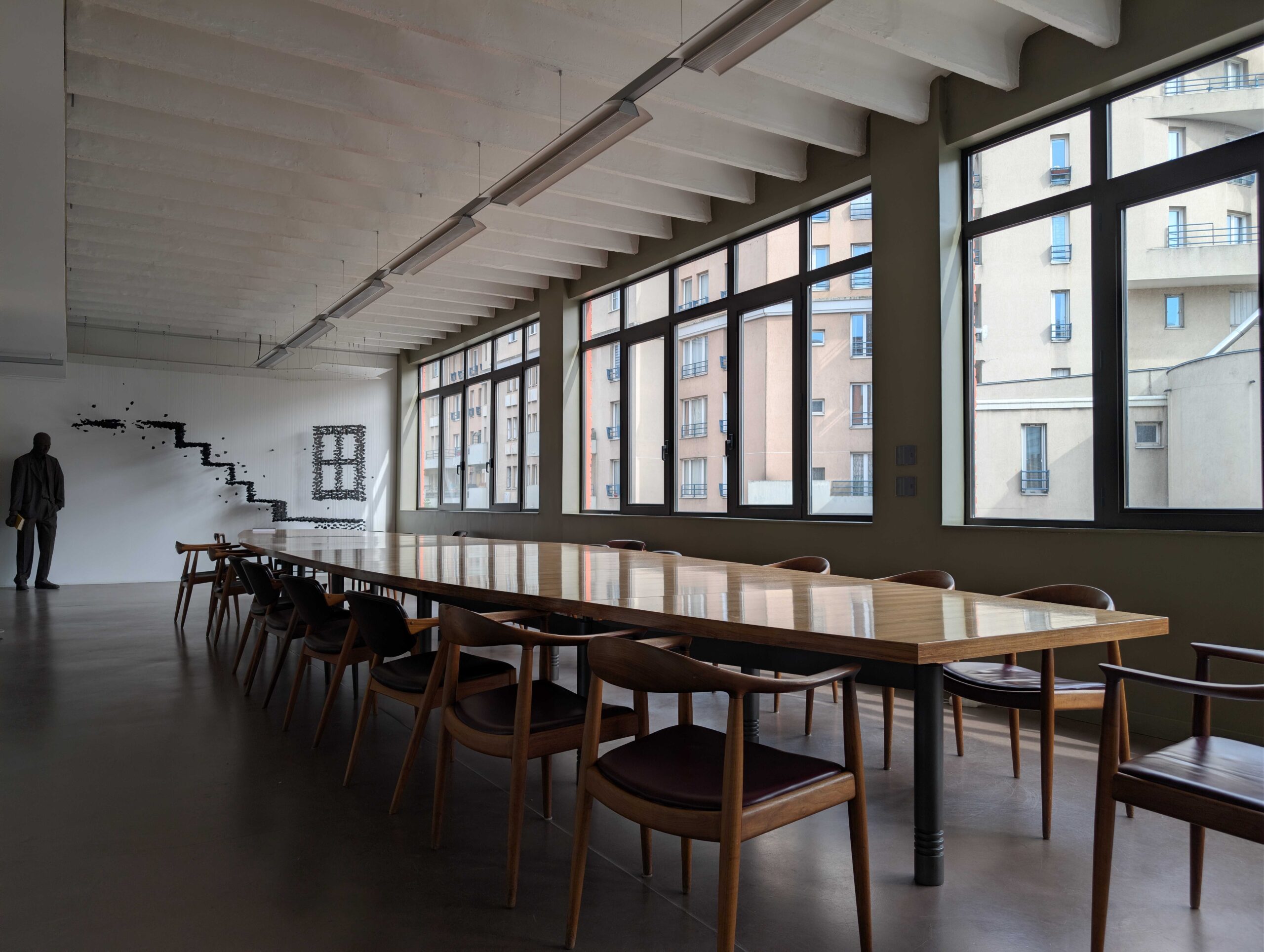 Architecture intérieure de la Fondation Francès