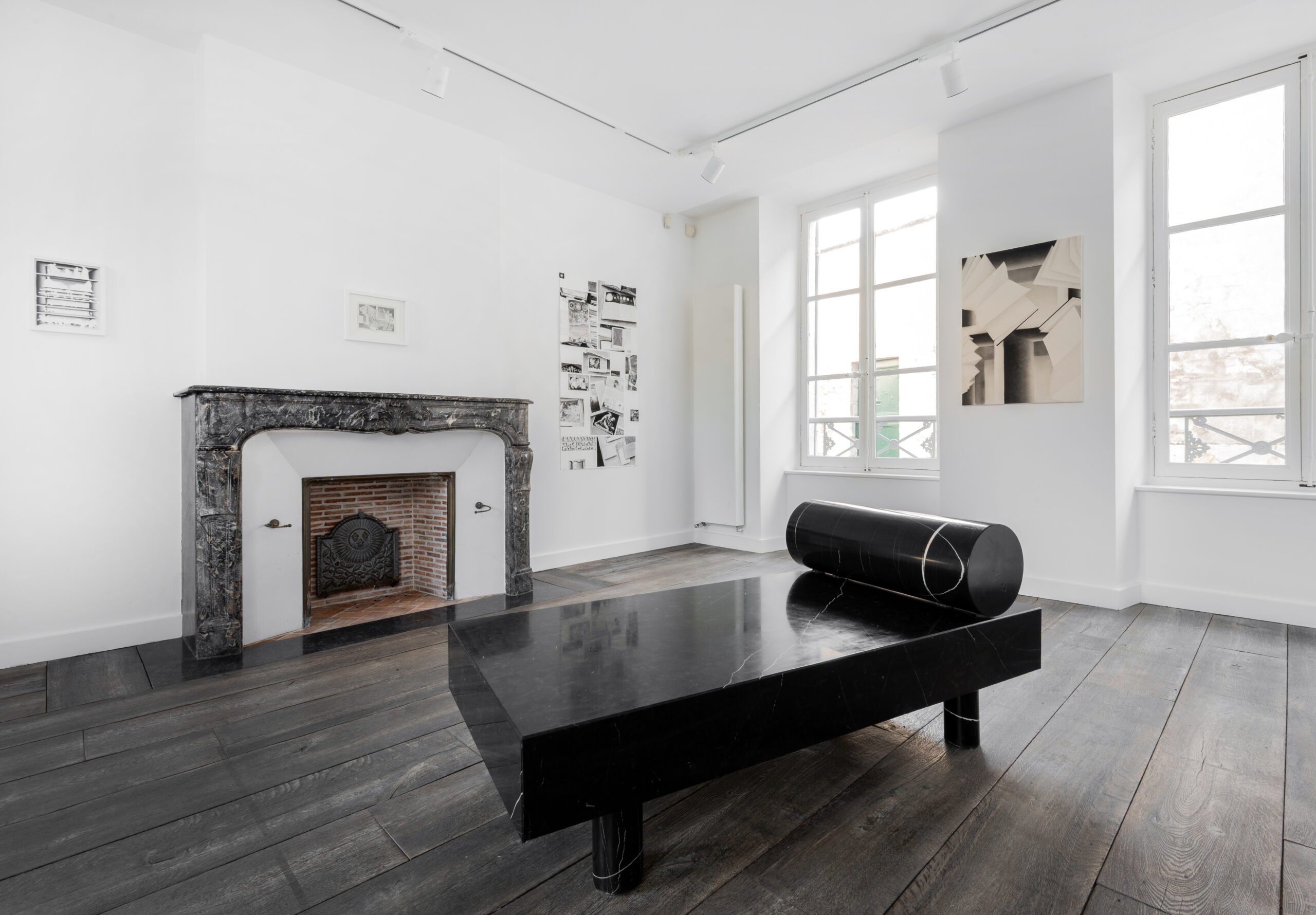 Une vue de l'exposition Faire Corps