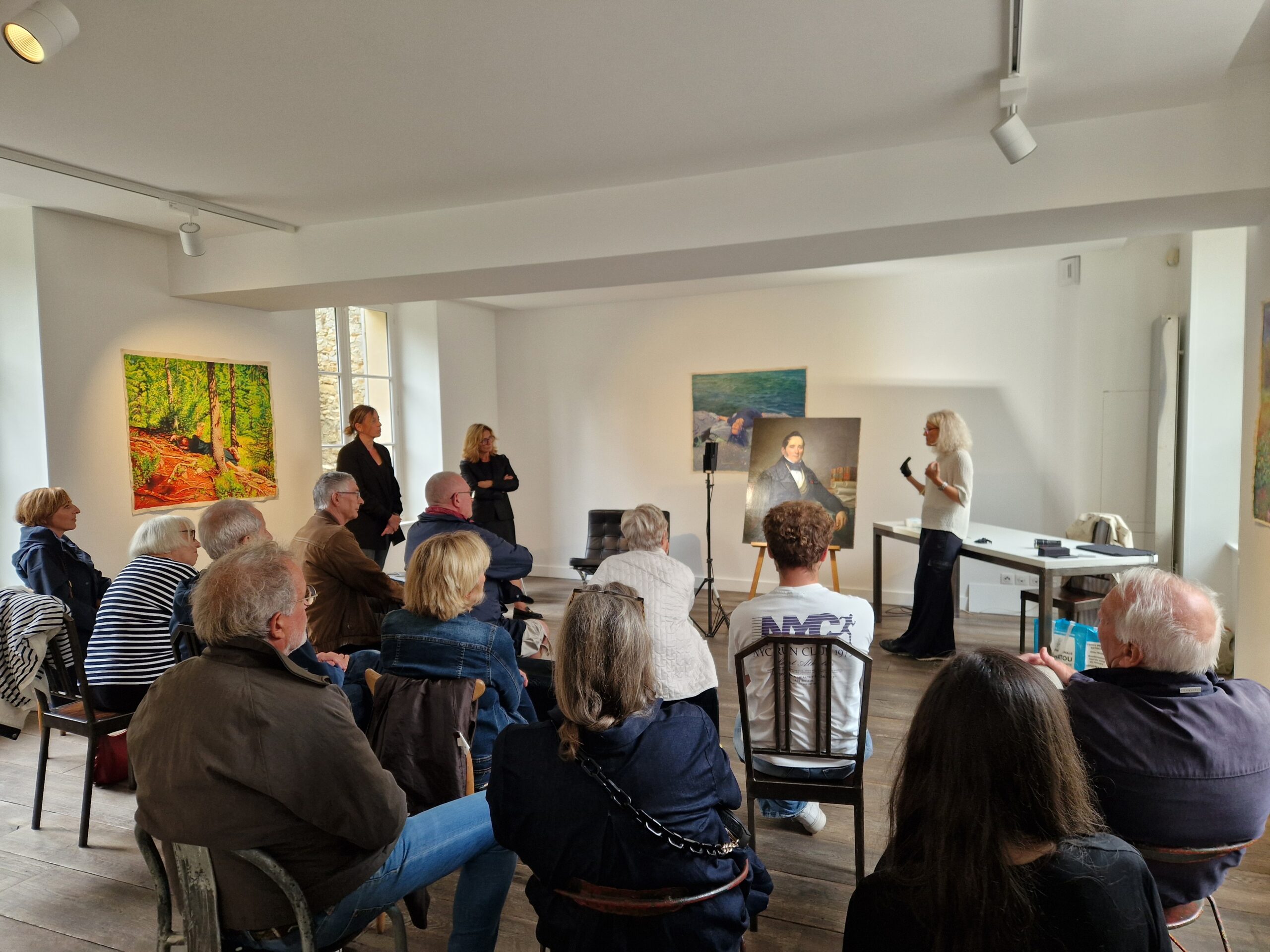 Espace de réception et de réunion à Senlis